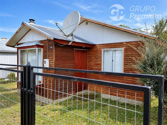 Casa para Vivir Tranquilo en Melipeuco