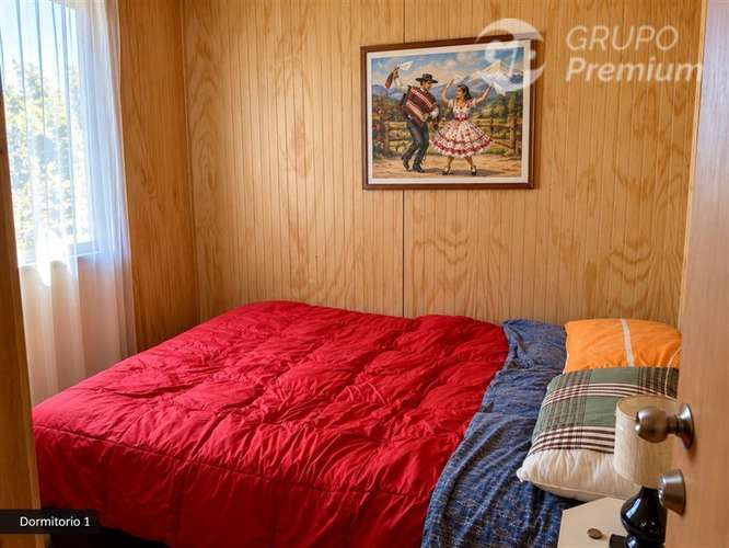 Casa para Vivir Tranquilo en Melipeuco