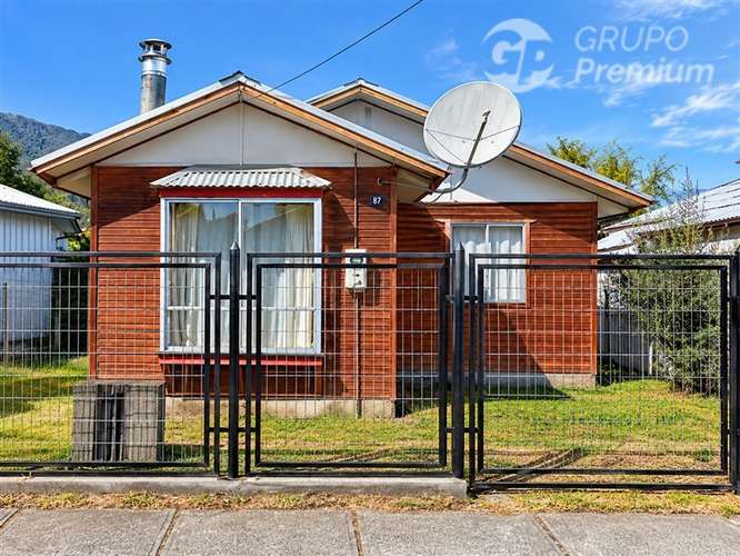 Casa para Vivir Tranquilo en Melipeuco