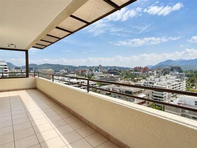 Penthouse en venta El Arcangel Vitacura