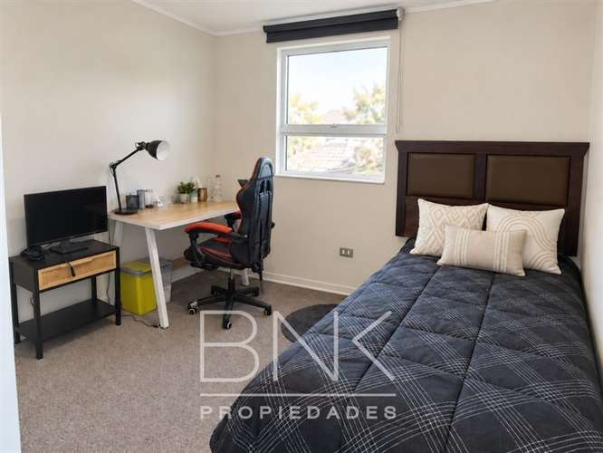 Depto arriendo amoblado 2 dormitorios Pque Cousiño Macul - Imagen 9