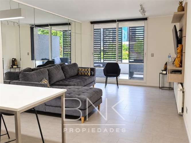 Depto arriendo amoblado 2 dormitorios Pque Cousiño Macul - Imagen 2