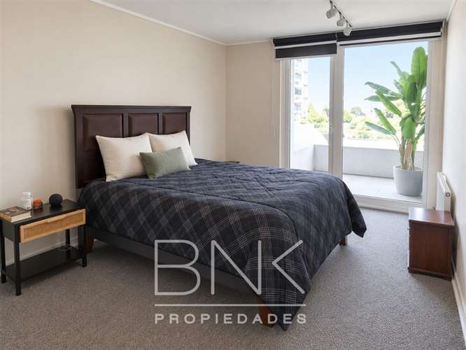 Depto arriendo amoblado 2 dormitorios Pque Cousiño Macul - Imagen 6