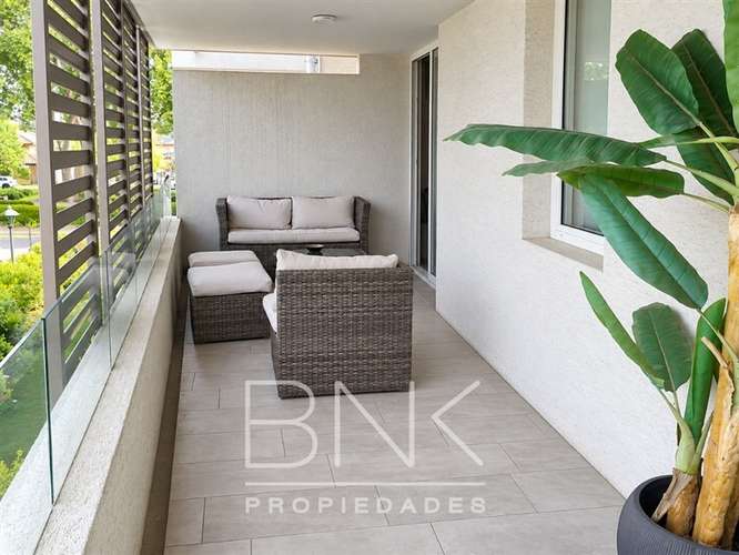 Depto arriendo amoblado 2 dormitorios Pque Cousiño Macul - Imagen 3