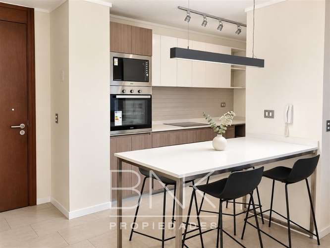 Depto arriendo amoblado 2 dormitorios Pque Cousiño Macul - Imagen 4