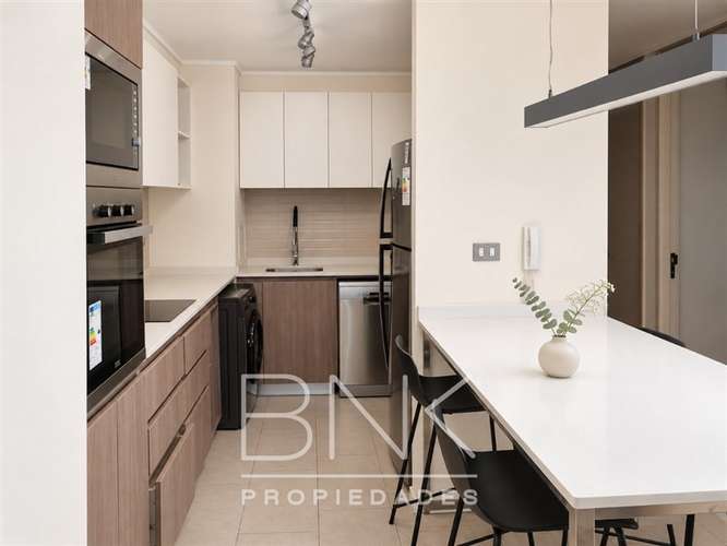 Depto arriendo amoblado 2 dormitorios Pque Cousiño Macul - Imagen 5