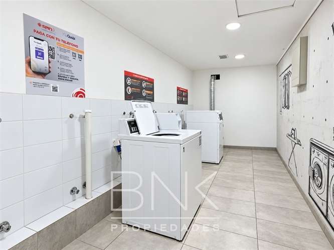 Depto arriendo amoblado 2 dormitorios Pque Cousiño Macul - Imagen 15
