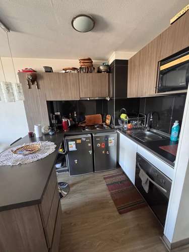 Arriendo depto amoblado 2D/2B en Maipú | Estac. + bodega - Imagen 3