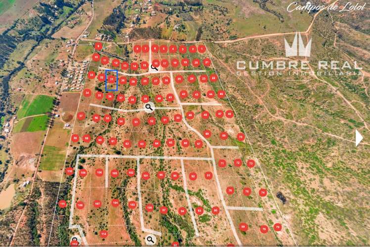Venta de Parcela en Lolol, Valle Colchagua (186768)
