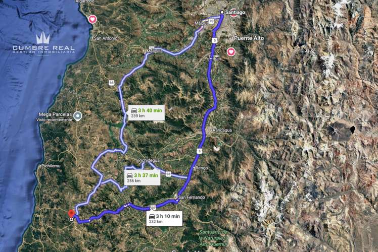 Venta de Parcela en Lolol, Valle Colchagua (186768)