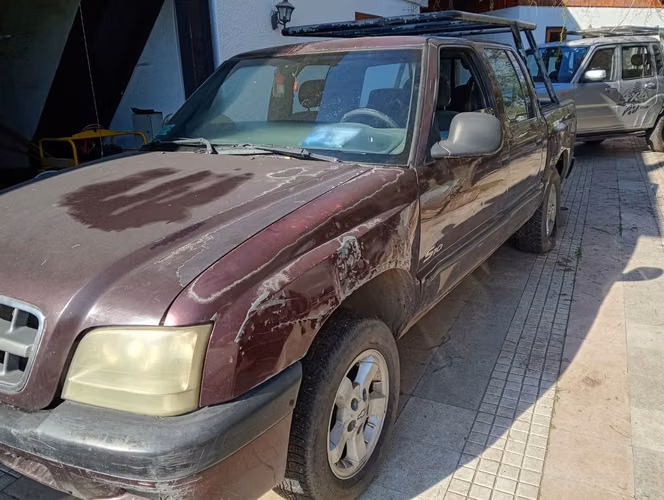 venta de camioneta S10