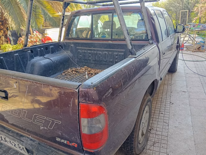 venta de camioneta S10