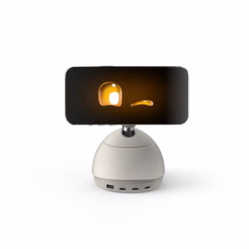 Loona DeskMate blanco - robot de escritorio con IA + cargador 165W
