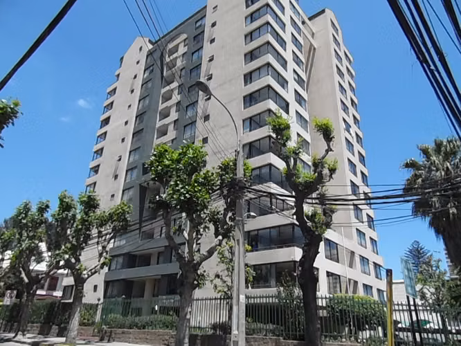 Departamento 130 mts. 3d,2b.est, bodega, centro de Viña del Mar
