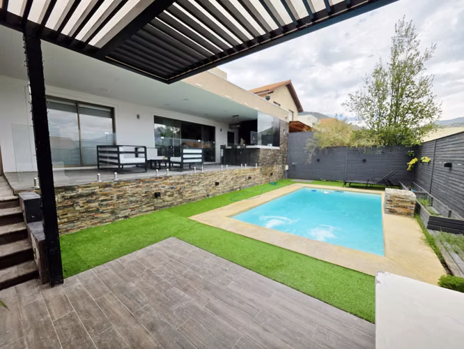 Hermosa Propiedad Estilo Mediterranea En Hacienda El Peñon