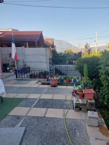 VENDO CASA EN PUENTE ALTO SECTOR VIZCACHAS