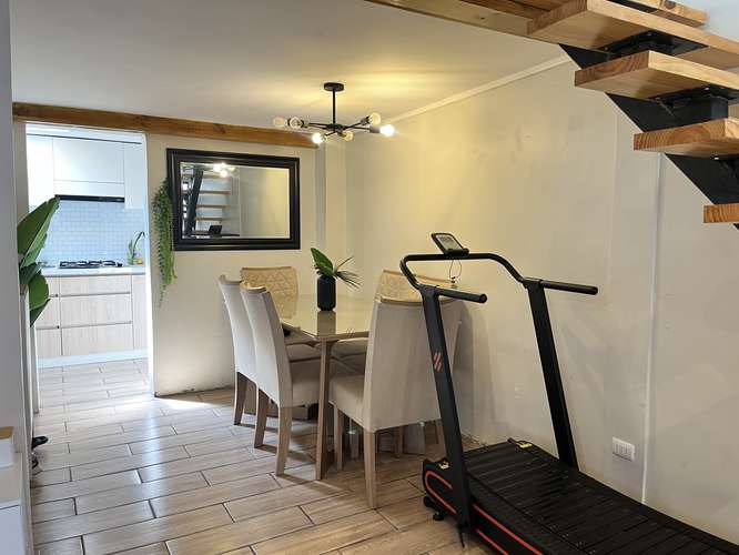 Arriendo departamento en Santiago