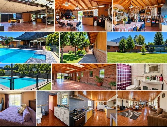 Hermosa Casa Colonial en Venta en Doñihue Oportunidad Unica!