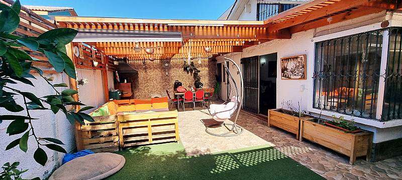 EXCELENTE CASA LA FLORIDA 5D/4B CON 3+ ESTACIONAMIENTOS. - Imagen 21