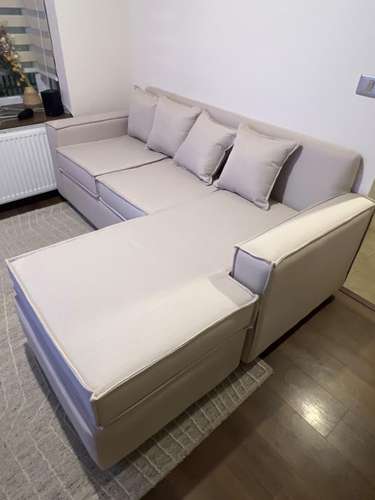 Sillón blanco hueso nuevo - Imagen 4