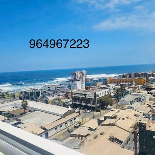 Departamento 2 dormitorios a pasos plaza Prat Iquique