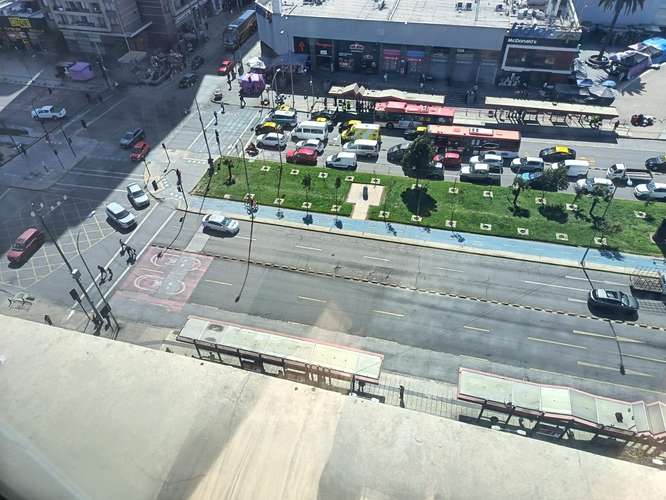 Arriendo Oficina 3P 2B estacionamiento y bodega Metro San Alberto Hurtado.