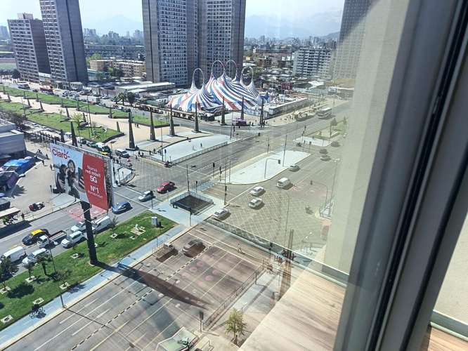 Arriendo Oficina 3P 2B estacionamiento y bodega Metro San Alberto Hurtado.