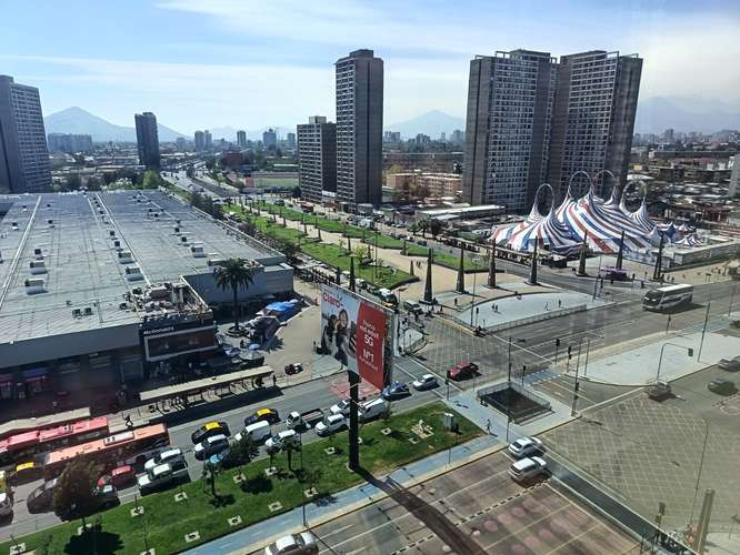 Arriendo Oficina 3P 2B estacionamiento y bodega Metro San Alberto Hurtado.