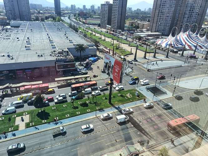 Arriendo Oficina 3P 2B estacionamiento y bodega Metro San Alberto Hurtado.