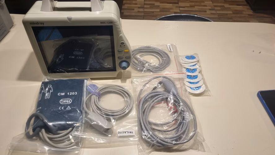 Monitor de signos vitales