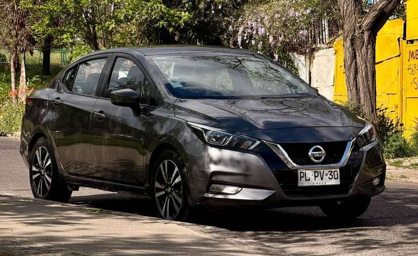 Nissan Versa 1.6 2021 sense