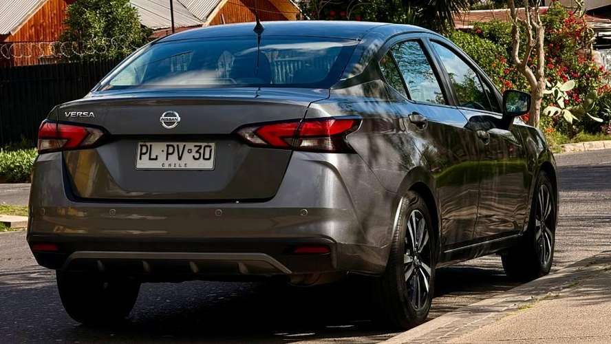 Nissan Versa 1.6 2021 sense