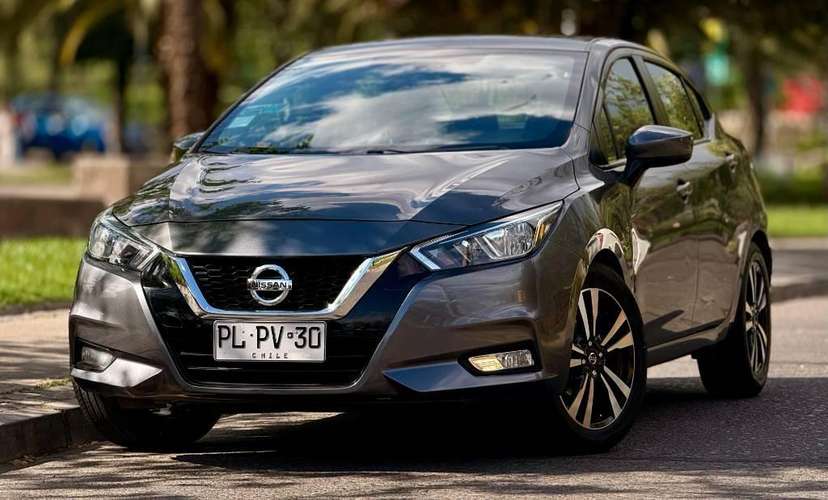 Nissan Versa 1.6 2021 sense