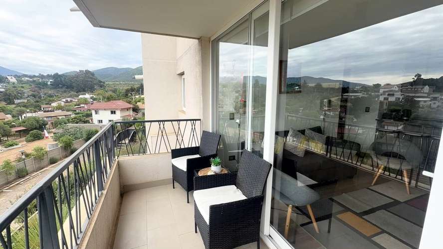 Acogedor departamento dos dormitorios Papudo Venta - Imagen 13
