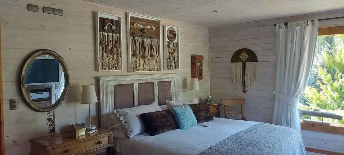 Casa 3D2B con piscina y quincho en Pucon (183240) - Imagen 9