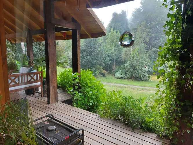 Casa 3D2B con piscina y quincho en Pucon (183240) - Imagen 16