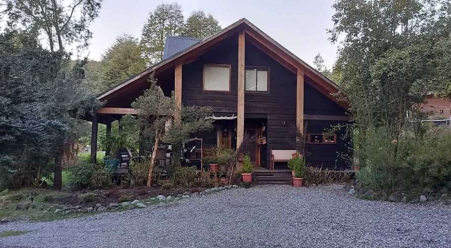 Casa 3D2B con piscina y quincho en Pucon (183240) - Imagen 15