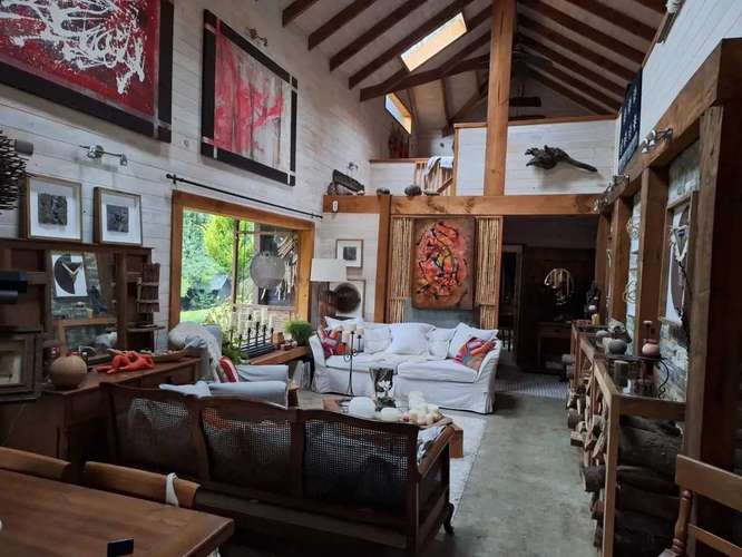 Casa 3D2B con piscina y quincho en Pucon (183240) - Imagen 8