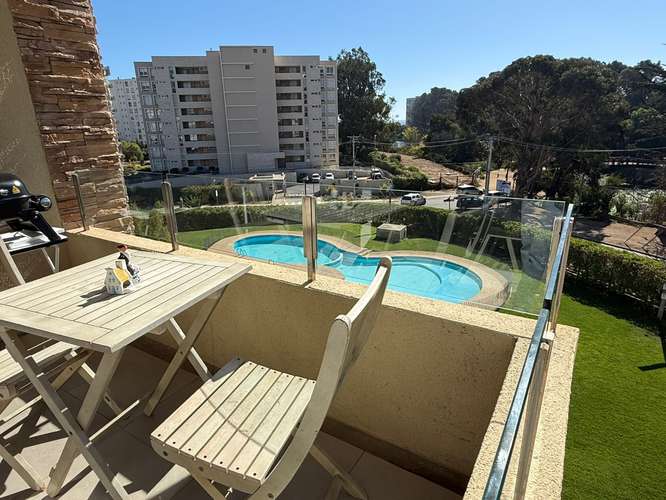 VENDE DEPTO LOMAS DE PAPUDO   1   A PASOS DE LA PLAYA  3D 2B - Imagen 2