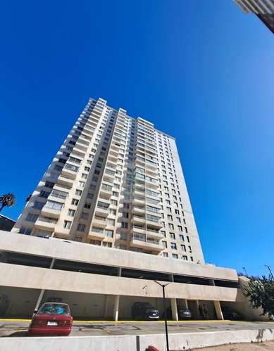 VENTA DEPTO 3D/2B CON VISTA AL MAR-VALPARAÍSO