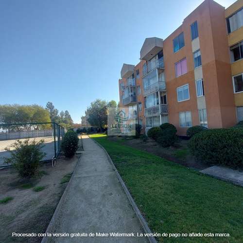 VENTA DEPTO 3D/2B CON ESTACIONAMIENTO-QUILPUÉ