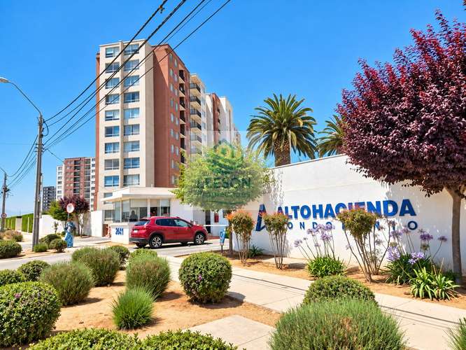 VENTA DEPTO 3D/1B CON ESTACIONAMIENTO-COQUIMBO