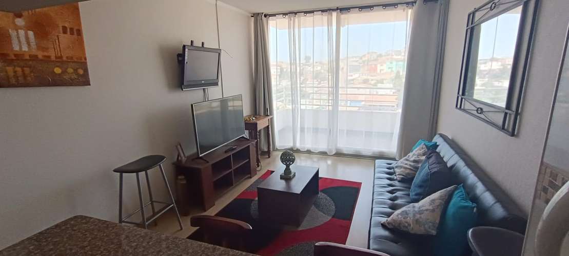 VENTA DEPTO COMPLETAMENTE  AMOBLADO