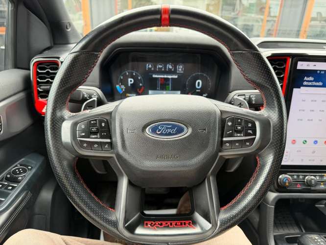 FORD RANGER RAPTOR 3.0 V6 4X4 AT 2025