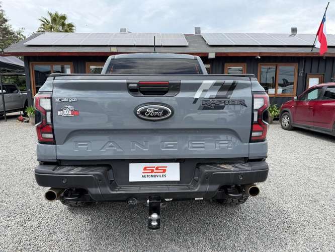 FORD RANGER RAPTOR 3.0 V6 4X4 AT 2025