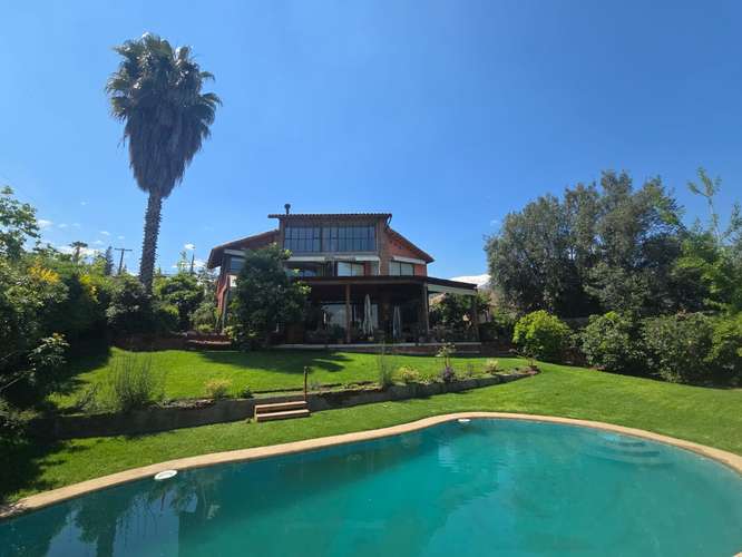Arriendo, Casa, Las Condes. 5D/4B