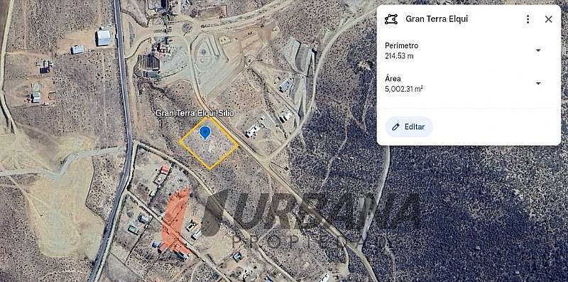 Parcela PARCELA EN GRAN TERRA ELQUI - Imagen 3