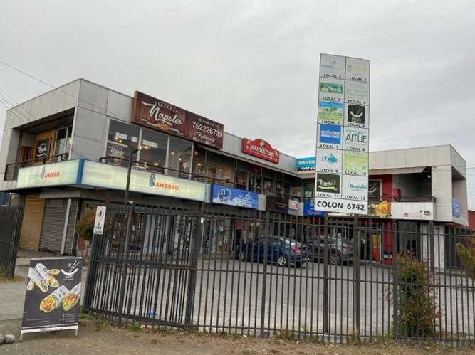 Local AVDA COLON / EJERCITO TALCAHUANO
