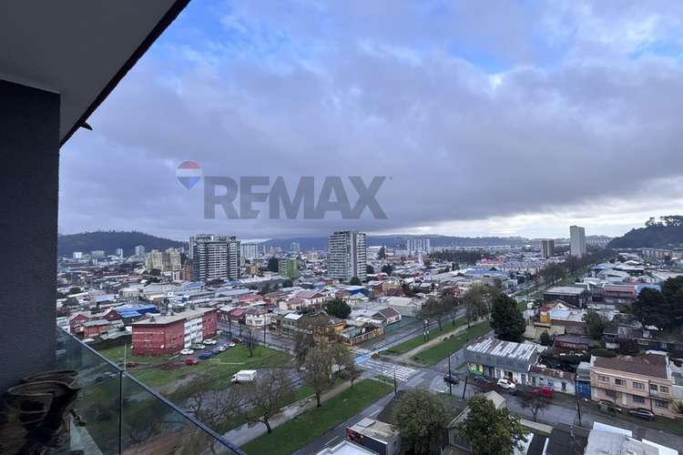 Moderno depto. con vistas en torre b, concepción - Imagen 9