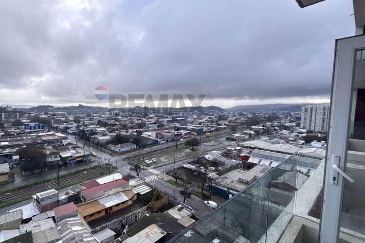 Moderno depto. con vistas en torre b, concepción - Imagen 15